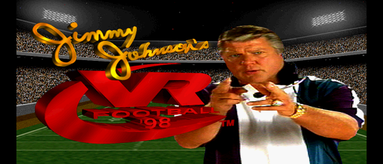 Jimmy Johnson VR Football '98